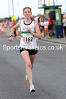 Womens under-17s 2021 Northern 6 and 4 Stage and Young Athletes Road Relays, Redcar. Photo: David T. Hewitson/Sports for All Pics